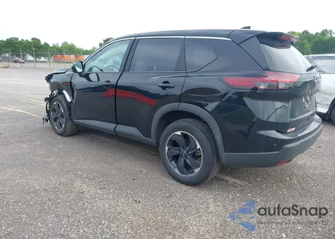 2025 Nissan Rogue Sv Fwd z USA, uszkodzony, nr VIN 5N1BT3BA9SC803930